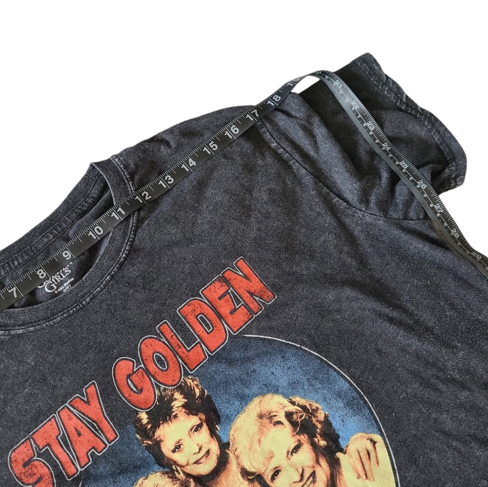 THE GOLDEN GIRLS | ABC STUDIOS | STAY GOLDEN | T-SHIRT | SIZE XL - Picture 5 of 9